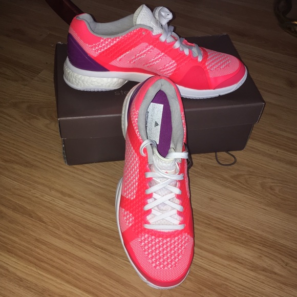 Adidas by Stella McCartney Shoes - NWT Adidas Stella McCartney Barricade Tennis Shoes